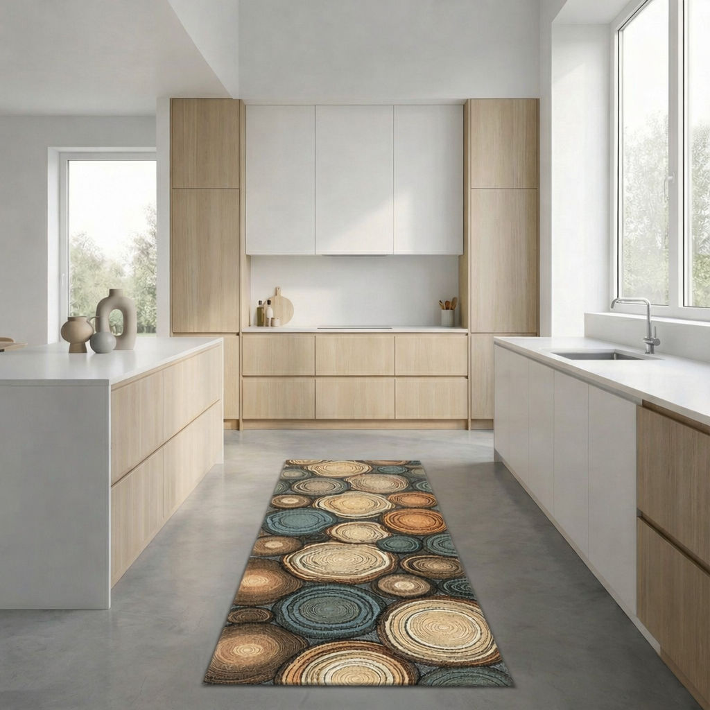 KADRO - Hand Tufted Pattern Carpet